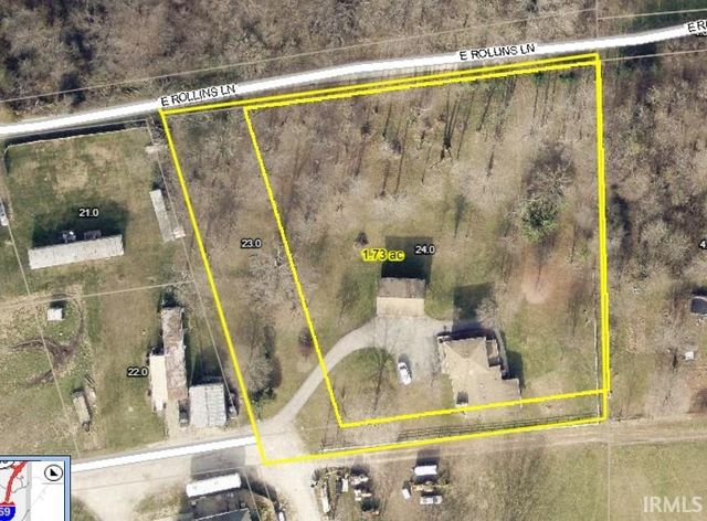 12689 E Burnett Lane, Springville, IN 47462