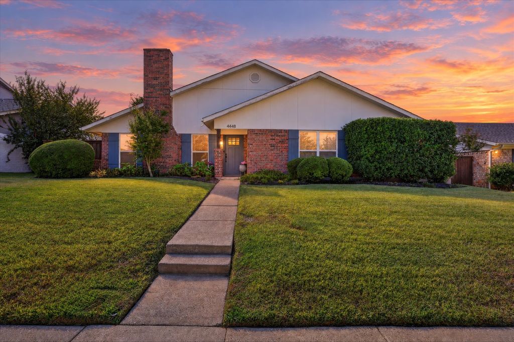 4448 Cleveland Drive, Plano, TX 75093
