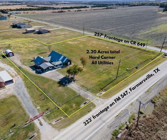 2747 FM 547, Farmersville, TX 75442