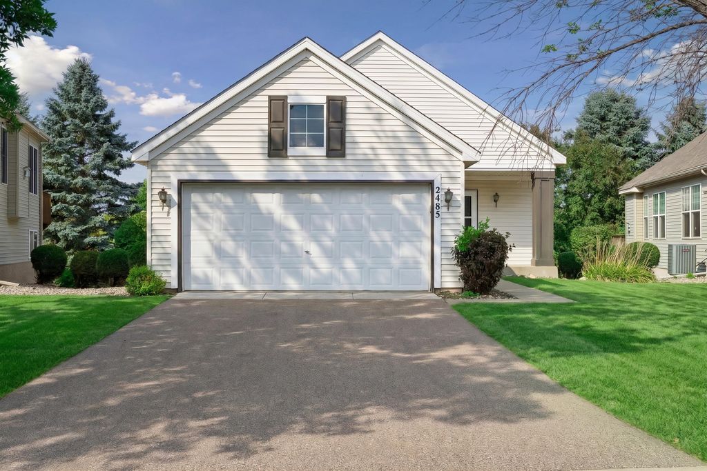 2485 Prairie Oak Trail, Woodbury, MN 55125 — exterior