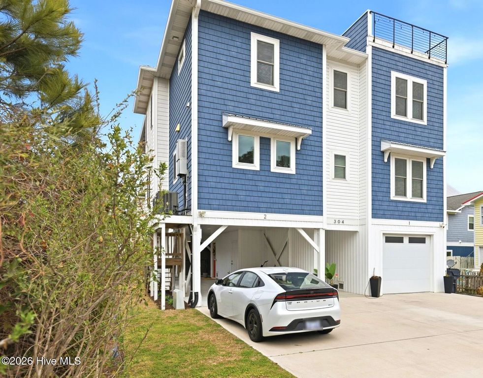 304 Birmingham Avenue Unit 2, Carolina Beach, NC 28428