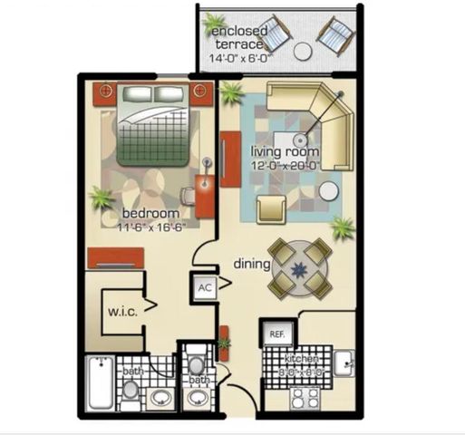 2580 NW 56th Ave 500-205, Lauderhill, FL 33313