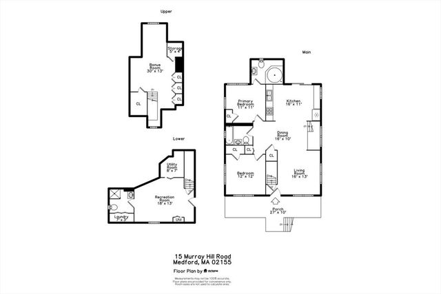 15 Murray Hill Rd, Medford, MA 02155