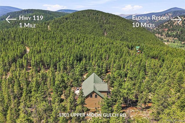 1301 Upper Moon Gulch Road, Rollinsville, CO 80474