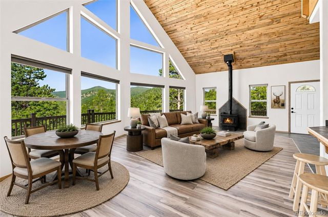 1301 Upper Moon Gulch Road, Rollinsville, CO 80474