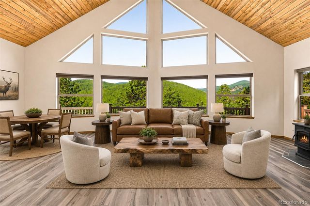 1301 Upper Moon Gulch Road, Rollinsville, CO 80474