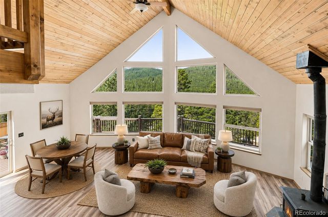 1301 Upper Moon Gulch Road, Rollinsville, CO 80474
