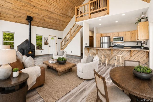 1301 Upper Moon Gulch Road, Rollinsville, CO 80474