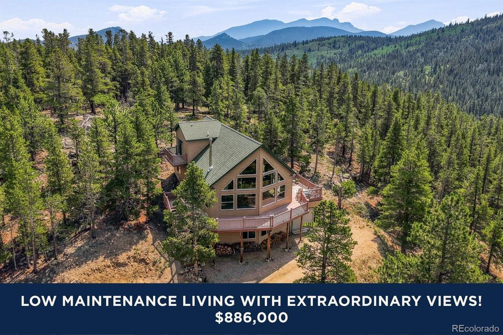 1301 Upper Moon Gulch Road, Rollinsville, CO 80474