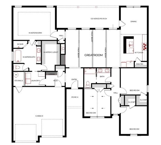 702 Primitivo Avenue, Tontitown, AR 72762