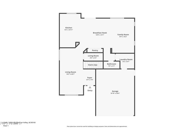 1101 E TAYLOR Trail, San Tan Valley, AZ 85143