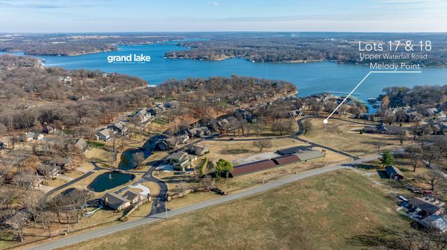 Upper Waterfall Drive, Grove, OK 74344