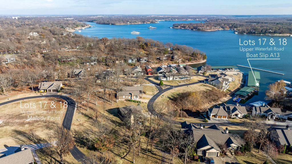 Upper Waterfall Drive, Grove, OK 74344