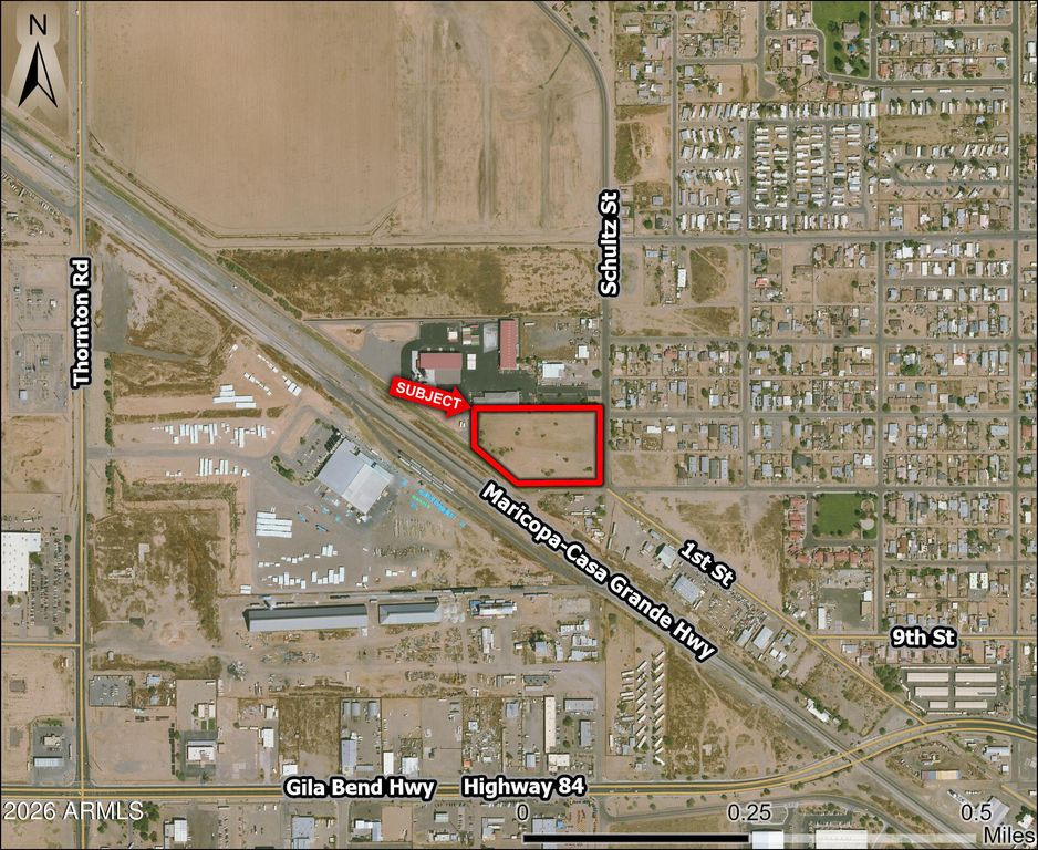 1075 N SCHULTZ Street -, Casa Grande, AZ 85122 — exterior