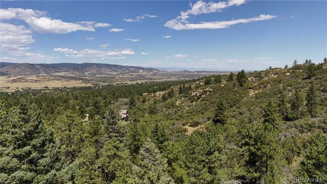 5080 S Perry Park Road, Sedalia, CO 80135