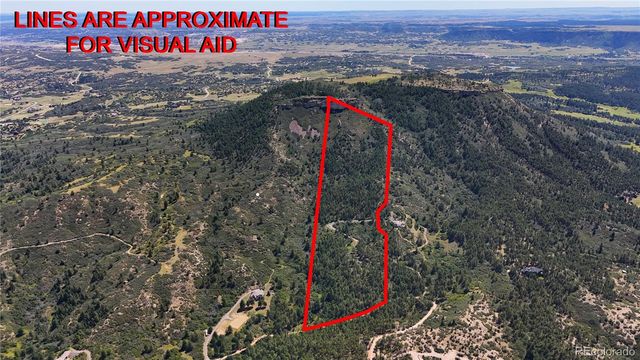 5080 S Perry Park Road, Sedalia, CO 80135