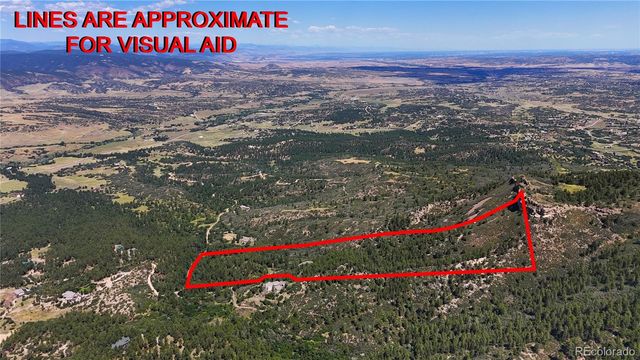 5080 S Perry Park Road, Sedalia, CO 80135