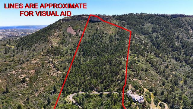 5080 S Perry Park Road, Sedalia, CO 80135