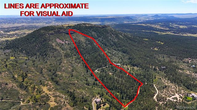 5080 S Perry Park Road, Sedalia, CO 80135