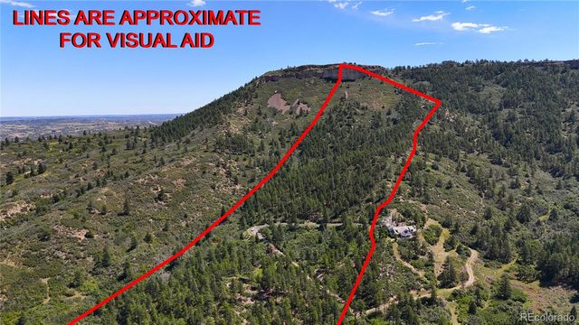 5080 S Perry Park Road, Sedalia, CO 80135