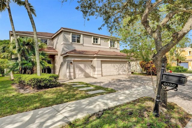 4020 Staghorn Lane, Weston, FL 33331