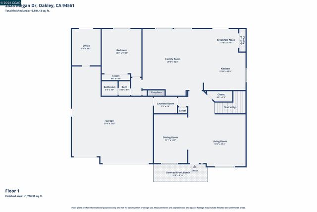 2323 Megan Dr, Oakley, CA 94561