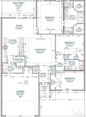 6094 Ashton Woods Cir, Milton, FL 32570