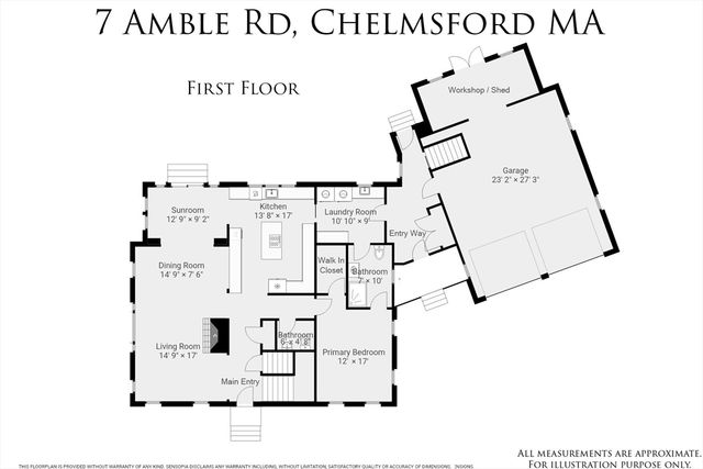 7 Amble Rd, Chelmsford, MA 01824