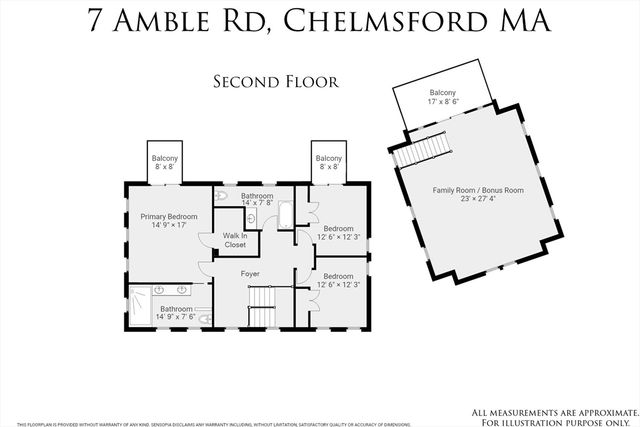 7 Amble Rd, Chelmsford, MA 01824