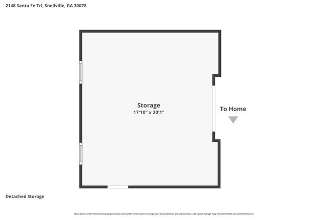 2148 Santa Fe Trail, Snellville, GA 30078