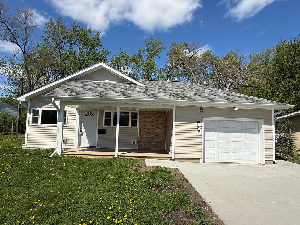 406 Sauk Trail, Park Forest, IL 60466