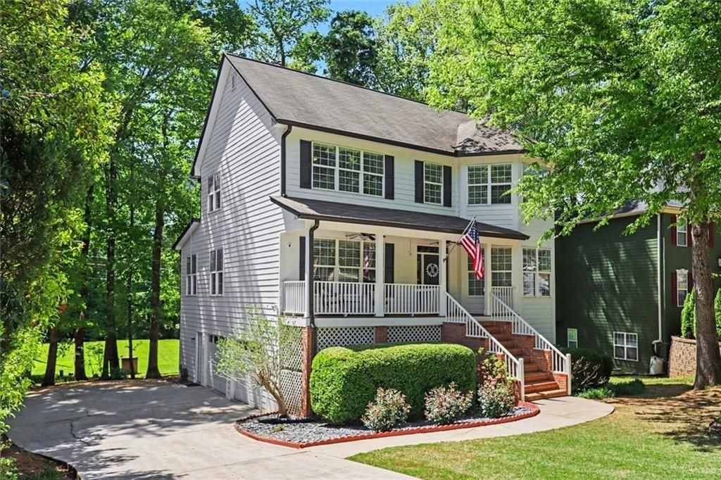 1845 N Milford Creek Lane SW, Marietta, GA 30008