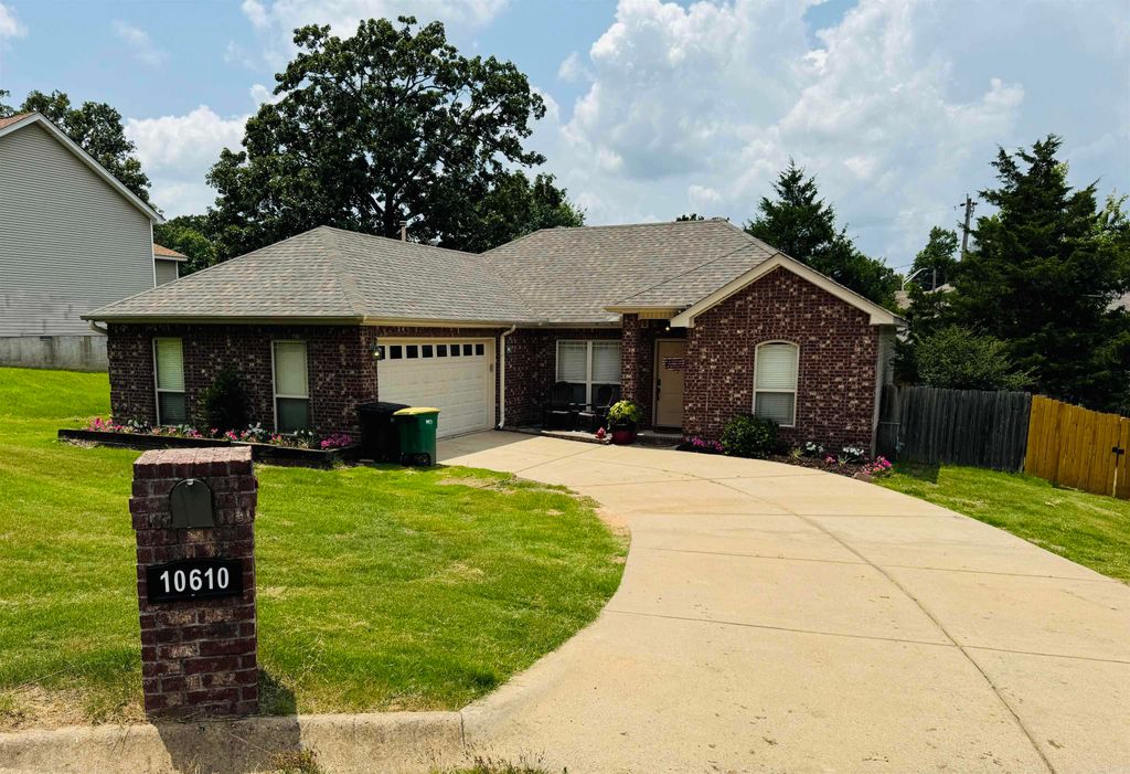 10610 Rockbrook Drive, Sherwood, AR 72120