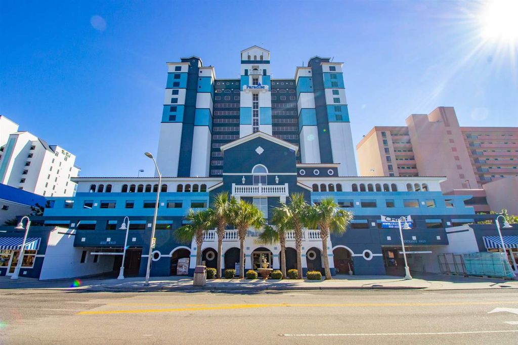 2201 S Ocean Blvd. # 511, Myrtle Beach, SC 29577 — exterior