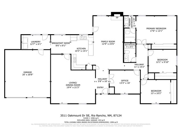 3511 Oakmount Drive SE, Rio Rancho, NM 87124