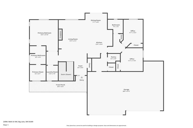 23996 186th Street NW, Big Lake, MN 55309
