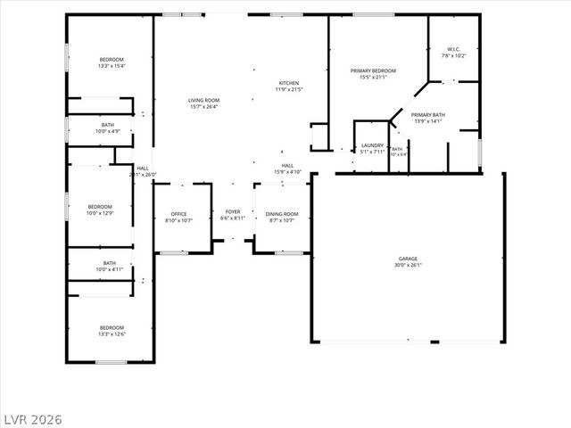6720 Stubblefield Drive, Pahrump, NV 89061