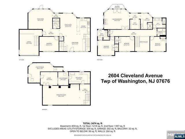 2604 Cleveland Avenue, Twp Of Washington, NJ 07676