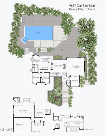 9617 Oak Pass Road, Beverly Hills, CA 90210