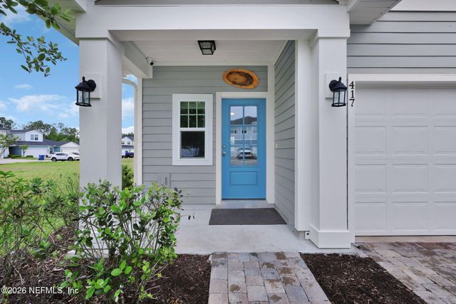 417 PINE BLUFF Drive, St. Augustine, FL 32092