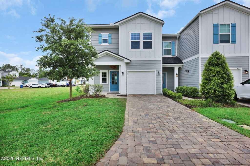 417 PINE BLUFF Drive, St. Augustine, FL 32092