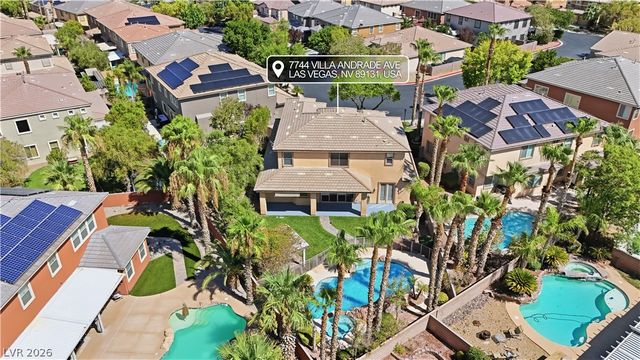 7744 Villa Andrade Avenue, Las Vegas, NV 89131