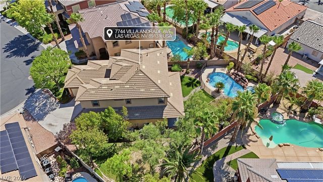7744 Villa Andrade Avenue, Las Vegas, NV 89131