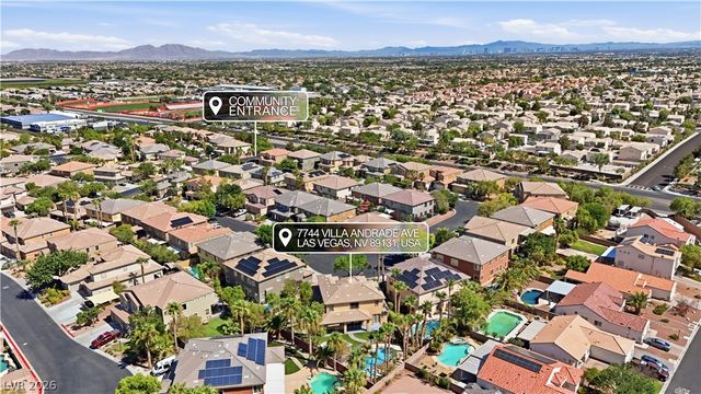 7744 Villa Andrade Avenue, Las Vegas, NV 89131