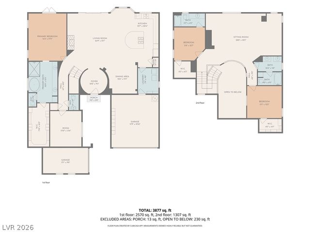 7744 Villa Andrade Avenue, Las Vegas, NV 89131