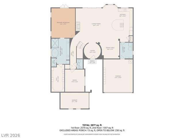 7744 Villa Andrade Avenue, Las Vegas, NV 89131