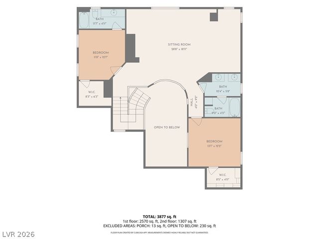 7744 Villa Andrade Avenue, Las Vegas, NV 89131