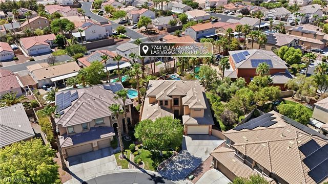 7744 Villa Andrade Avenue, Las Vegas, NV 89131