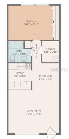 2525 W BAY DRIVE A44, Belleair Bluffs, FL 33770