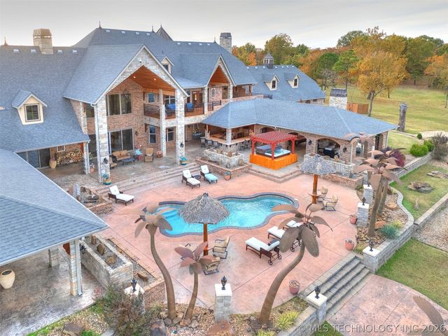 414498 E 1170 Road, Eufaula, OK 74432